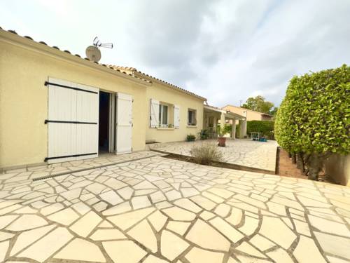 Maison de plain pied ! sur une parcelle de 791m2
