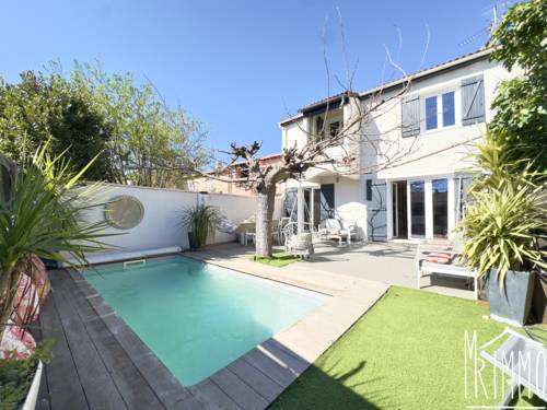 Maison T5 avec piscine La Chamberte