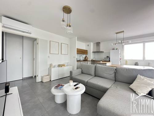 T3 lumineux avec terrasse quartier des Grisettes