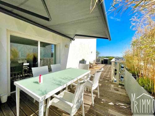 Rooftop port-marianne, 82m2 de terrasse
