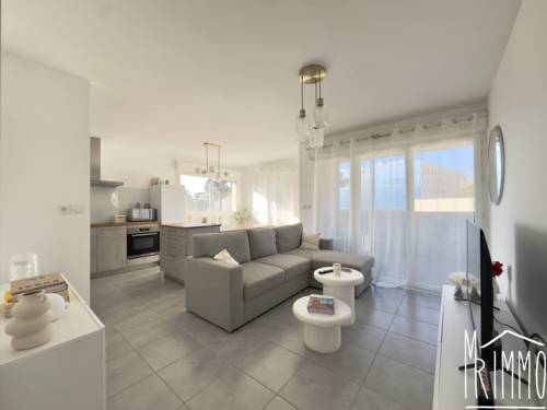 T3 lumineux avec terrasse quartier des Grisettes