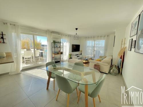 Rooftop port-marianne, 82m2 de terrasse