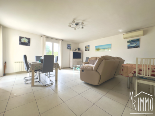 Maison de plain pied ! sur une parcelle de 791m2