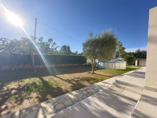 Maison de plain pied ! sur une parcelle de 791m2