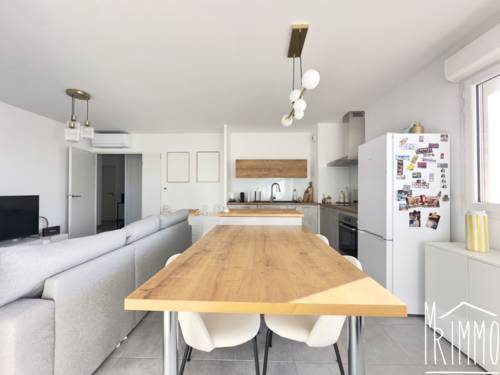 T3 lumineux avec terrasse quartier des Grisettes