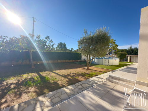 Maison de plain pied ! sur une parcelle de 791m2