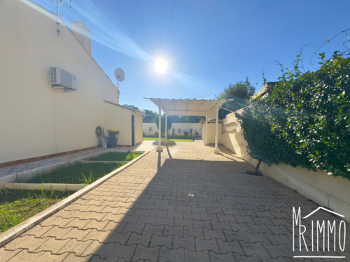 Maison de plain pied ! sur une parcelle de 791m2