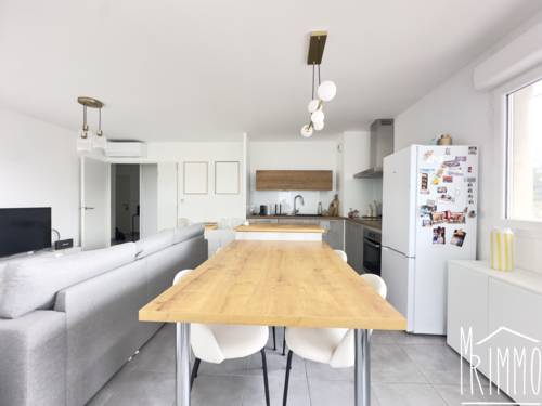 T3 lumineux avec terrasse quartier des Grisettes