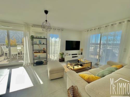 Rooftop port-marianne, 82m2 de terrasse