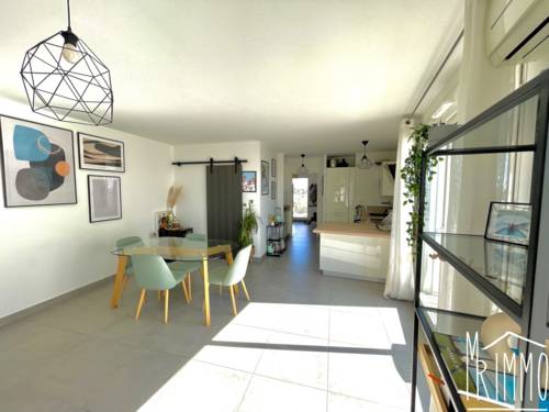 Rooftop port-marianne, 82m2 de terrasse