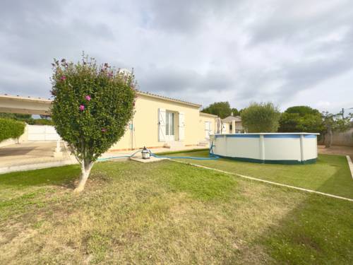 Maison de plain pied ! sur une parcelle de 791m2